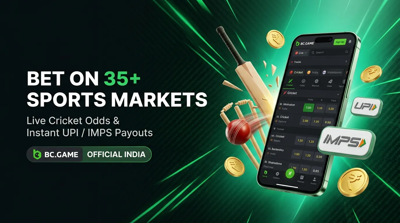 BC Game online casino promotional banner