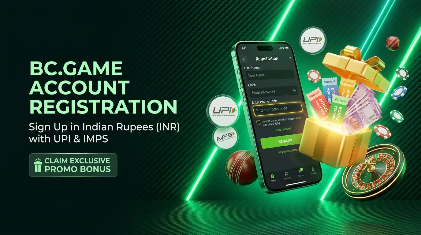 BC.Game Account Registration in India